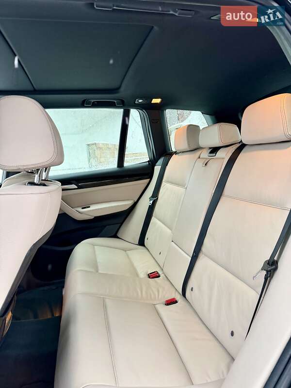 Внедорожник / Кроссовер BMW X3 2013 в Виннице