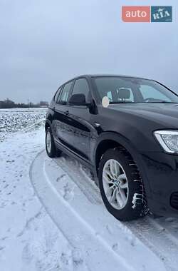 Внедорожник / Кроссовер BMW X3 2015 в Ивано-Франковске