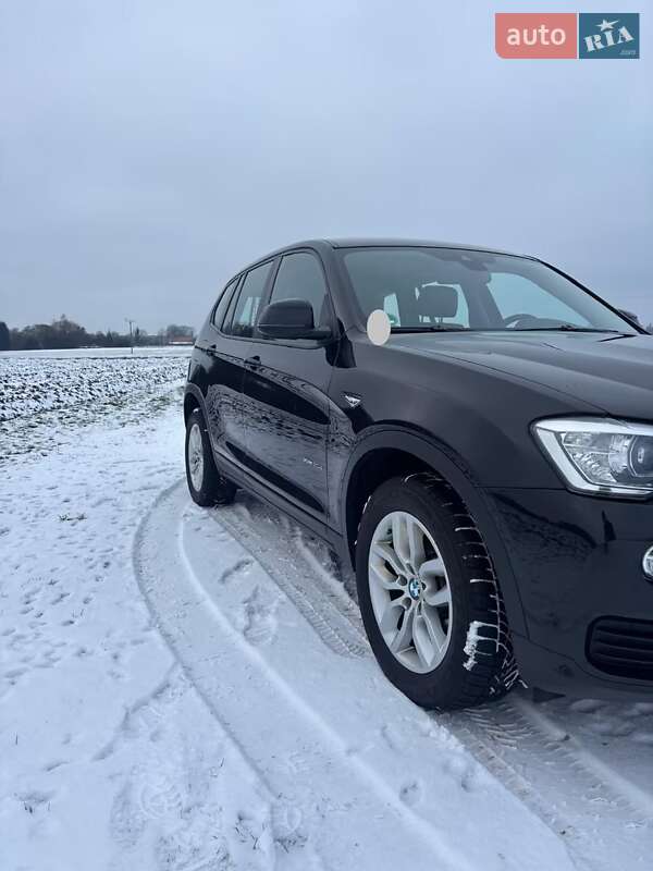 Внедорожник / Кроссовер BMW X3 2015 в Ивано-Франковске фото Внедорожник / Кроссовер BMW X3 2015 в Ивано-Франковске