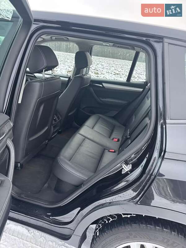 Внедорожник / Кроссовер BMW X3 2015 в Ивано-Франковске фото 5 Внедорожник / Кроссовер BMW X3 2015 в Ивано-Франковске