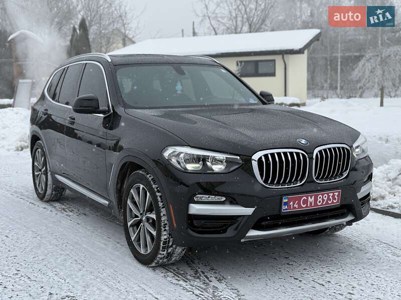 Позашляховик / Кросовер BMW X3 2018 в Львові