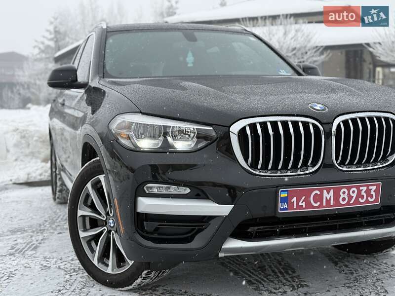 Позашляховик / Кросовер BMW X3 2018 в Львові