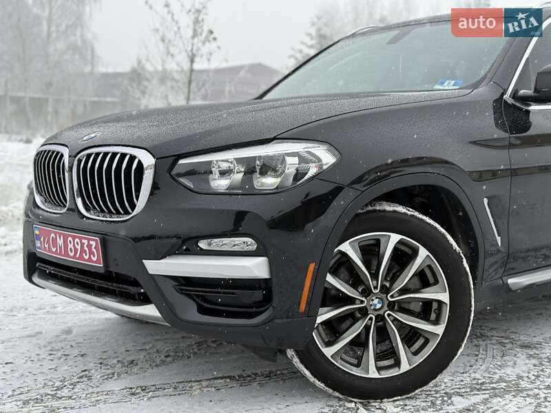 Позашляховик / Кросовер BMW X3 2018 в Львові