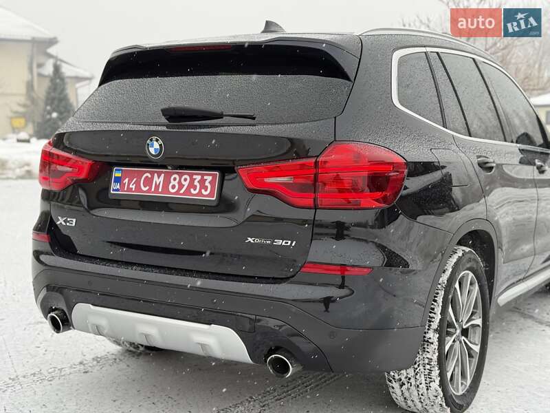 Позашляховик / Кросовер BMW X3 2018 в Львові