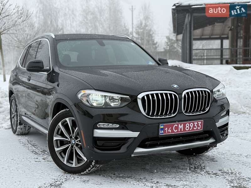 Позашляховик / Кросовер BMW X3 2018 в Львові