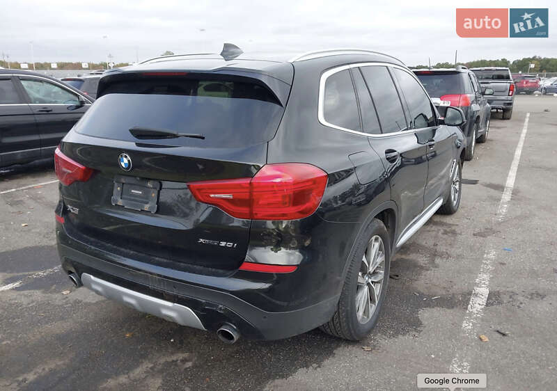 Позашляховик / Кросовер BMW X3 2018 в Львові