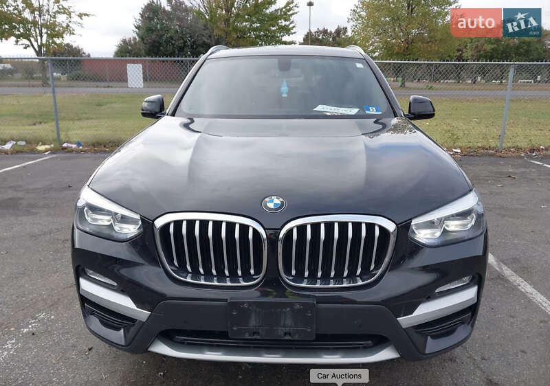 Позашляховик / Кросовер BMW X3 2018 в Львові