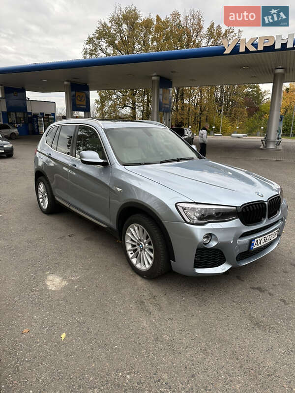 Внедорожник / Кроссовер BMW X3 2013 в Умани фото 4 Внедорожник / Кроссовер BMW X3 2013 в Умани