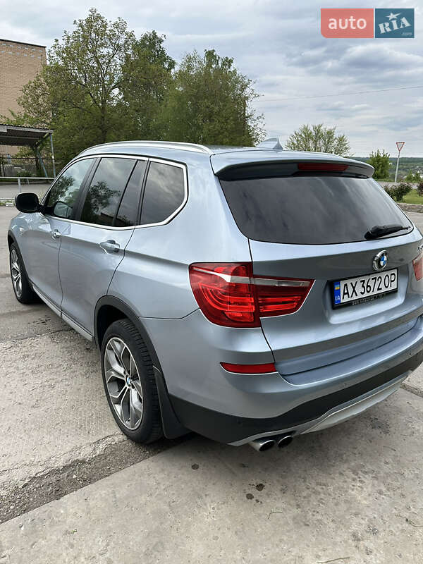 Внедорожник / Кроссовер BMW X3 2013 в Умани фото 7 Внедорожник / Кроссовер BMW X3 2013 в Умани