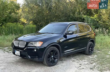 Позашляховик / Кросовер BMW X3 2010 в Києві