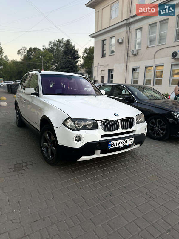 Внедорожник / Кроссовер BMW X3 2008 в Одессе фото Внедорожник / Кроссовер BMW X3 2008 в Одессе