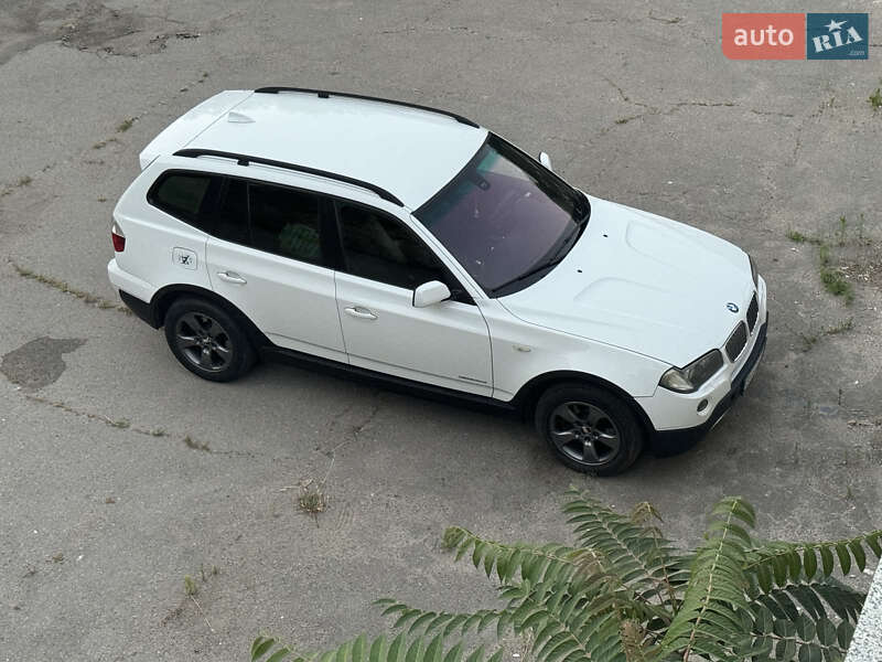 Внедорожник / Кроссовер BMW X3 2008 в Одессе фото 9 Внедорожник / Кроссовер BMW X3 2008 в Одессе