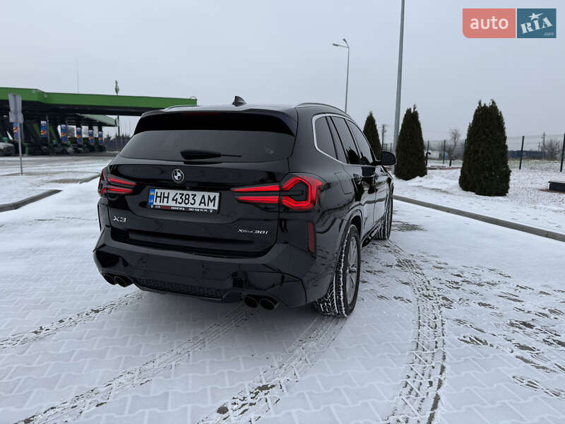 Внедорожник / Кроссовер BMW X3 2019 в Одессе