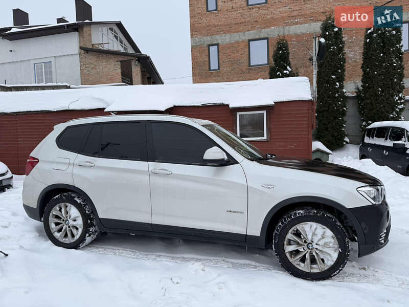 Внедорожник / Кроссовер BMW X3 2017 в Ровно