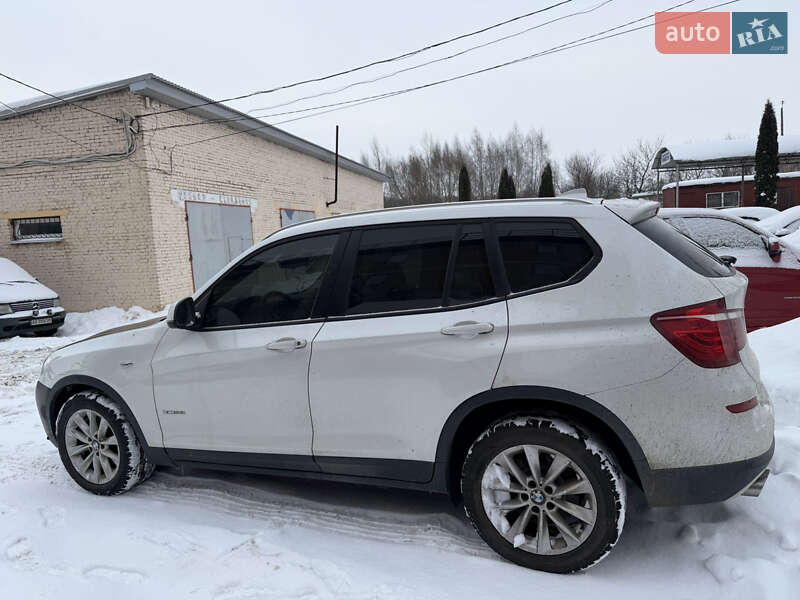 Внедорожник / Кроссовер BMW X3 2017 в Ровно