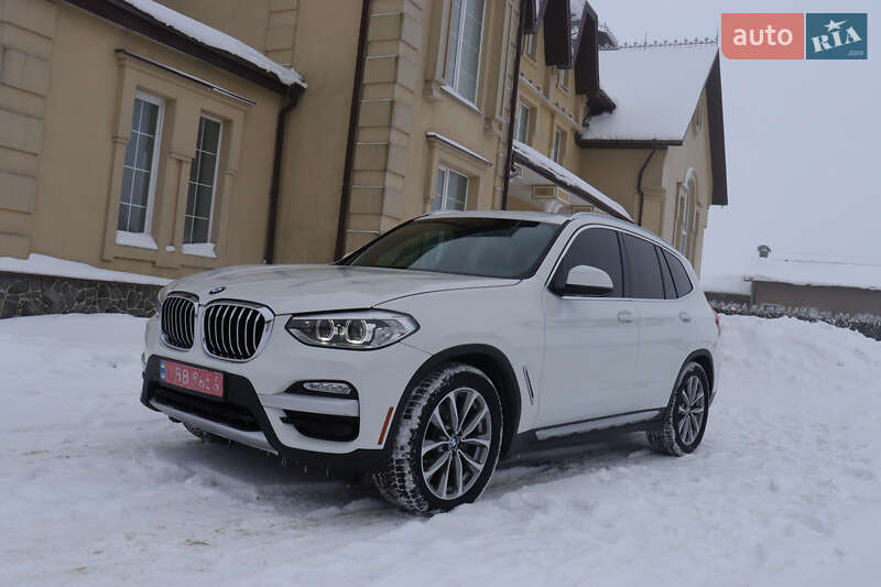 Позашляховик / Кросовер BMW X3 2019 в Кременці