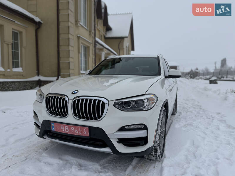 Позашляховик / Кросовер BMW X3 2019 в Кременці