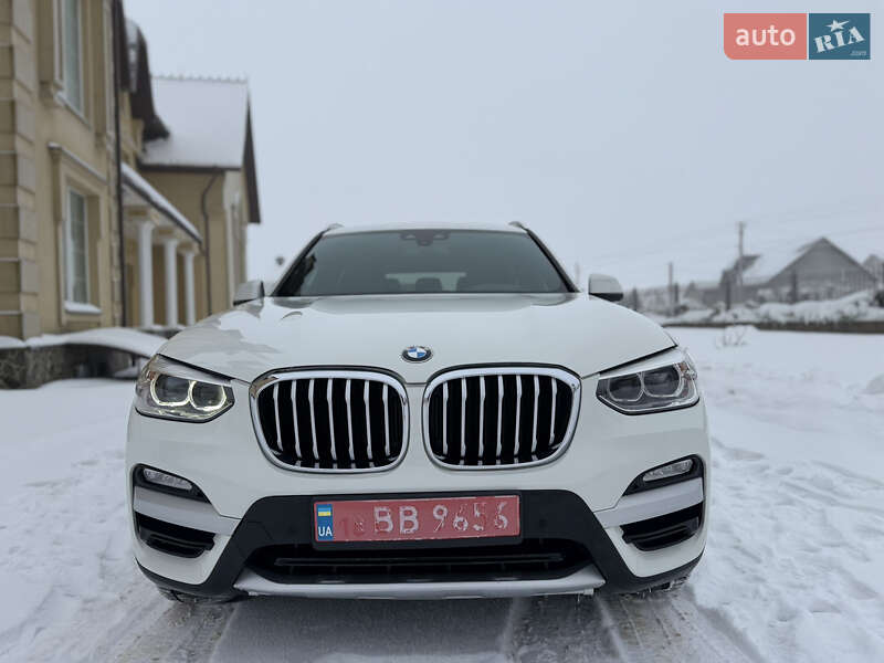 Позашляховик / Кросовер BMW X3 2019 в Кременці