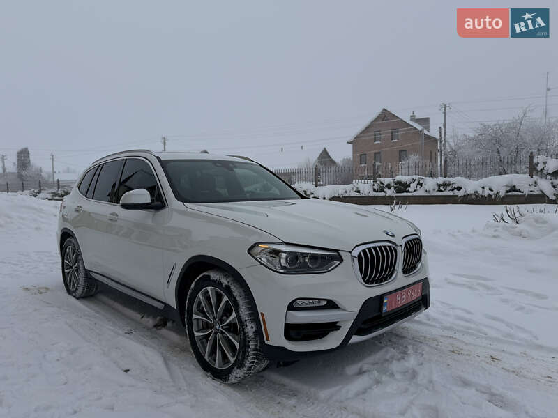 Позашляховик / Кросовер BMW X3 2019 в Кременці