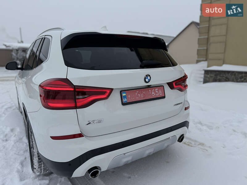 Позашляховик / Кросовер BMW X3 2019 в Кременці