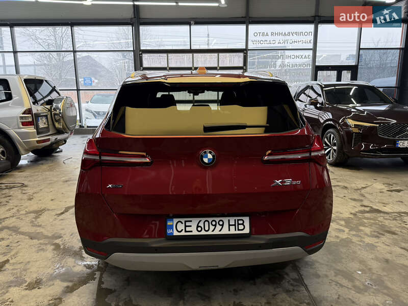 Позашляховик / Кросовер BMW X3 2025 в Чернівцях