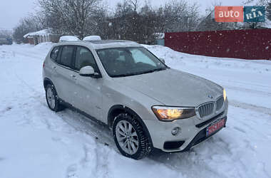 Позашляховик / Кросовер BMW X3 2016 в Львові