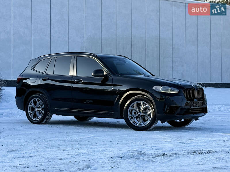 Позашляховик / Кросовер BMW X3 2022 в Києві фото 10 Позашляховик / Кросовер BMW X3 2022 в Києві