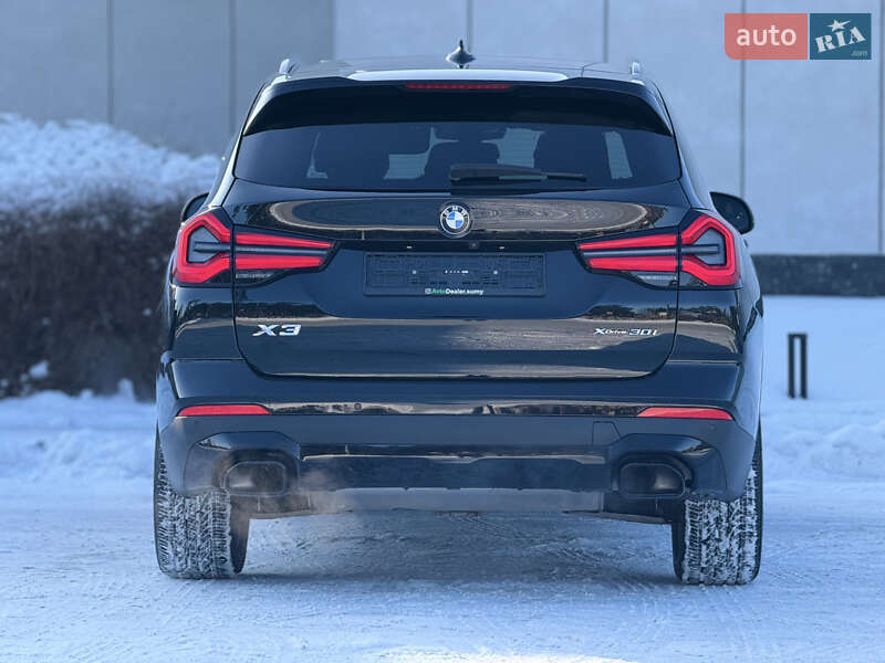 Позашляховик / Кросовер BMW X3 2022 в Києві фото 17 Позашляховик / Кросовер BMW X3 2022 в Києві