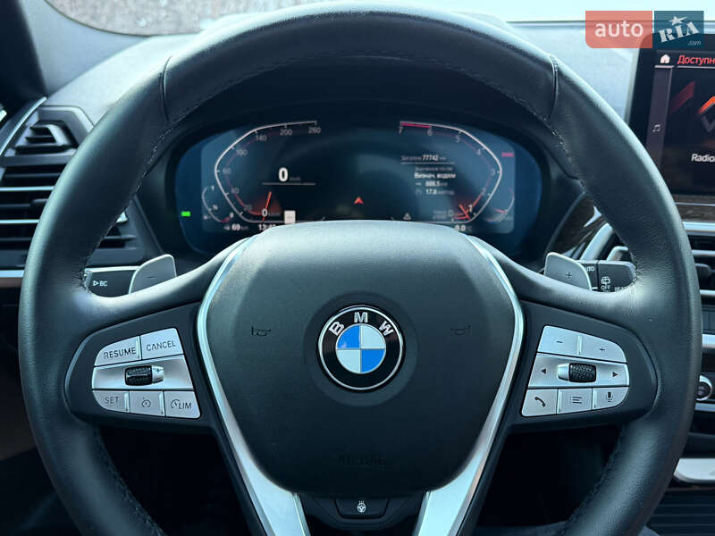 Позашляховик / Кросовер BMW X3 2022 в Києві фото 25 Позашляховик / Кросовер BMW X3 2022 в Києві