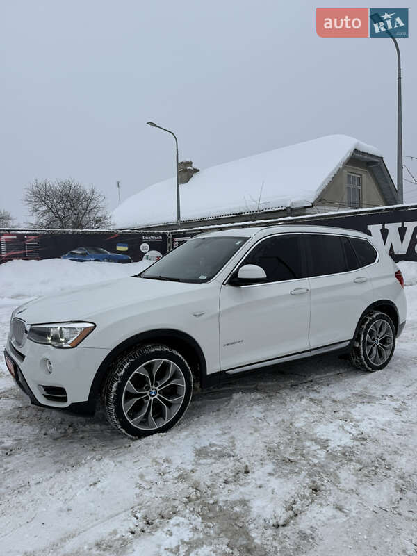 Внедорожник / Кроссовер BMW X3 2015 в Тернополе