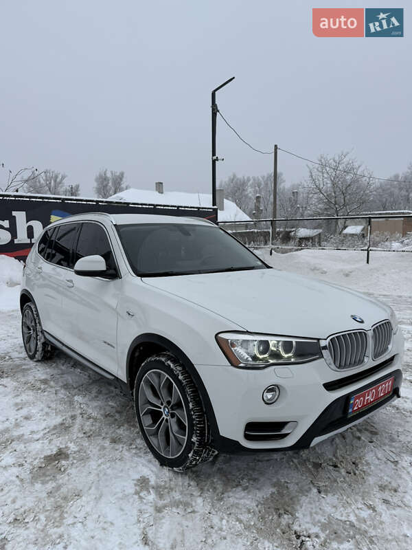 Внедорожник / Кроссовер BMW X3 2015 в Тернополе