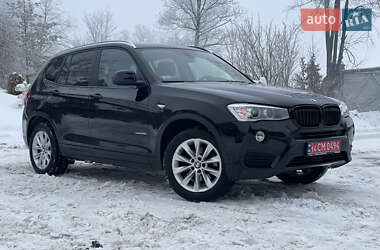 Позашляховик / Кросовер BMW X3 2017 в Івано-Франківську