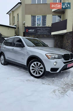 Внедорожник / Кроссовер BMW X3 2015 в Хмельницком