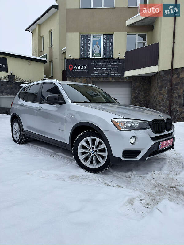 BMW X3 2015 BMW X3 2015