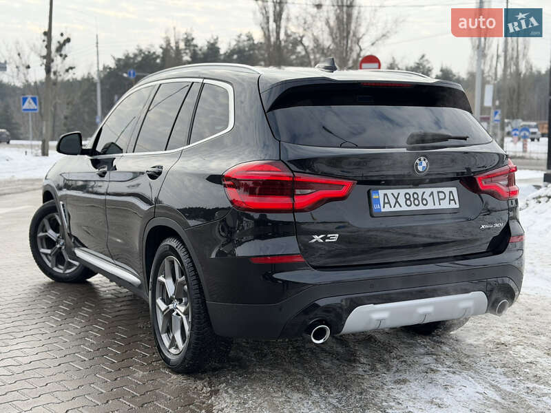 Внедорожник / Кроссовер BMW X3 2020 в Киеве фото 7 Внедорожник / Кроссовер BMW X3 2020 в Киеве