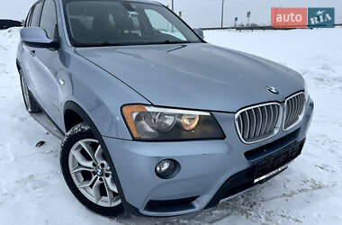 Внедорожник / Кроссовер BMW X3 2012 в Львове