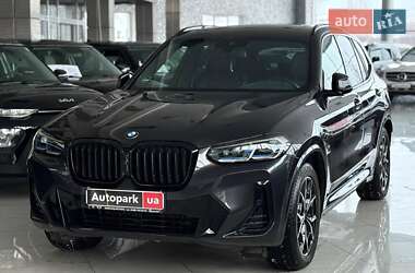 Внедорожник / Кроссовер BMW X3 2022 в Одессе