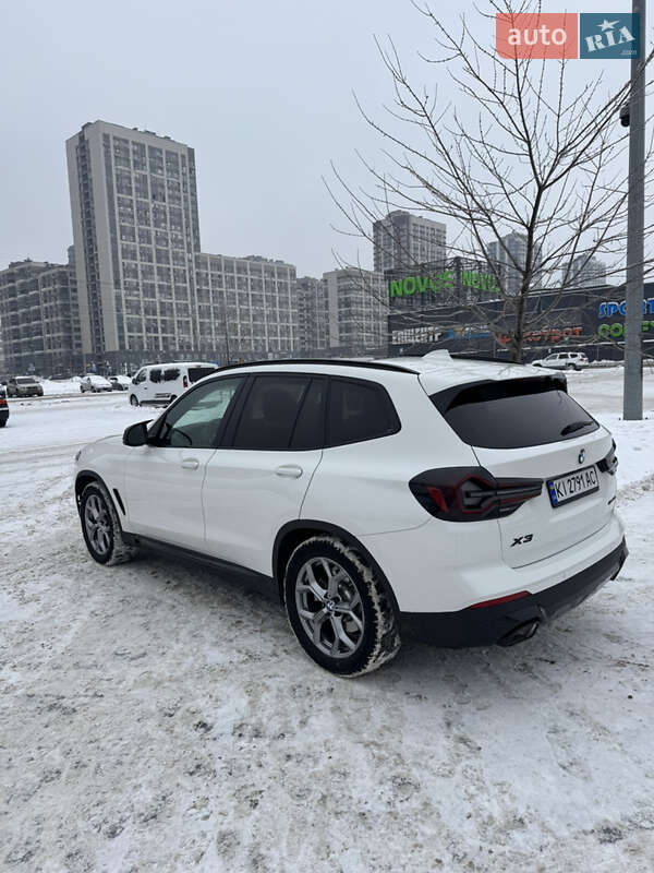Позашляховик / Кросовер BMW X3 2024 в Києві