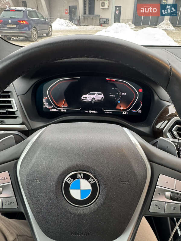 Позашляховик / Кросовер BMW X3 2024 в Києві