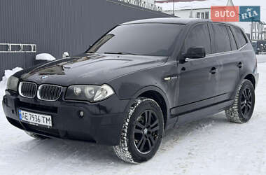 Внедорожник / Кроссовер BMW X3 2005 в Каменец-Подольском