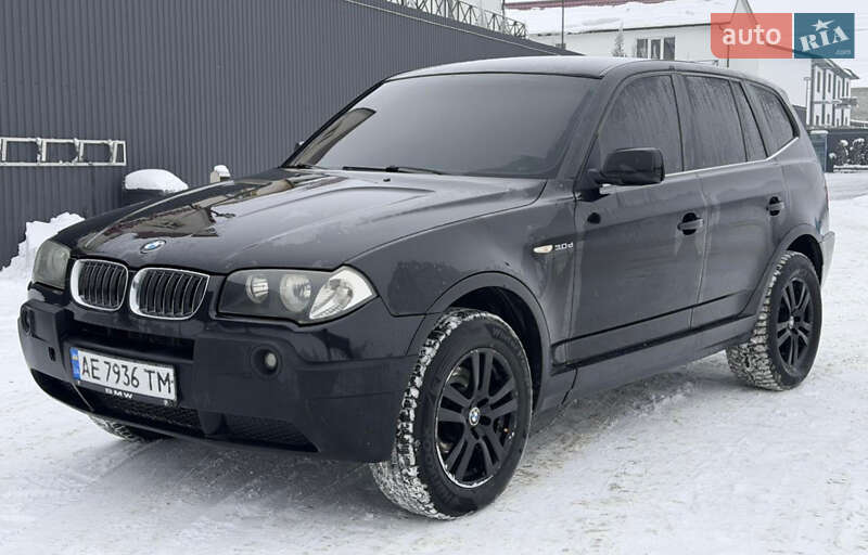 Внедорожник / Кроссовер BMW X3 2005 в Каменец-Подольском