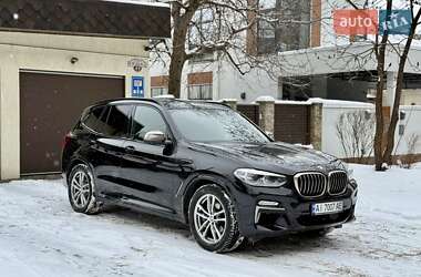 Внедорожник / Кроссовер BMW X3 2019 в Киеве