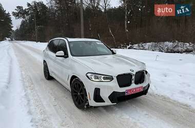 Внедорожник / Кроссовер BMW X3 2021 в Львове