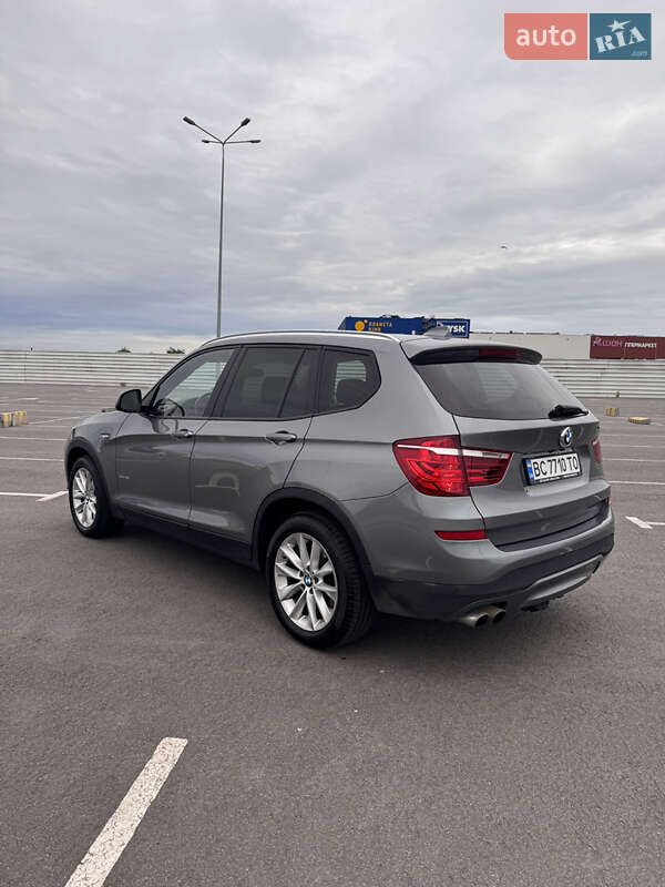 Позашляховик / Кросовер BMW X3 2015 в Львові