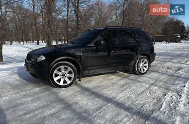Внедорожник / Кроссовер BMW X3 2006 в Запорожье