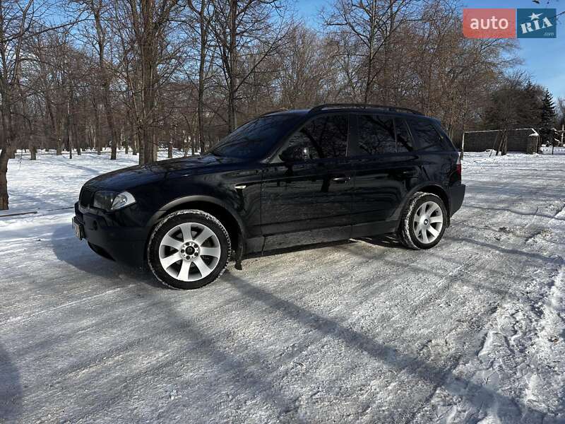 Внедорожник / Кроссовер BMW X3 2006 в Запорожье