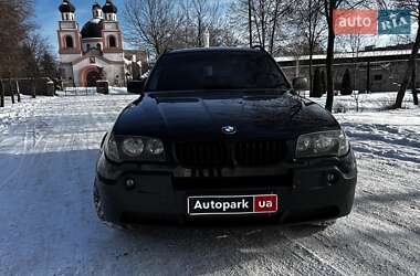 Внедорожник / Кроссовер BMW X3 2006 в Запорожье