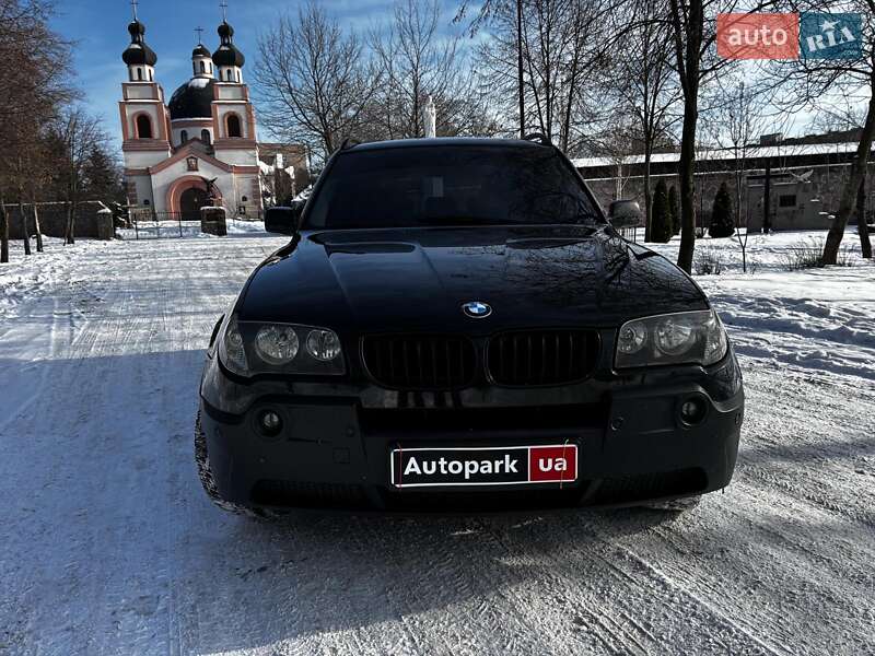 Внедорожник / Кроссовер BMW X3 2006 в Запорожье