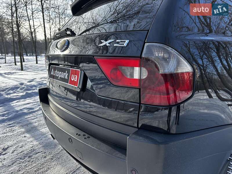 Внедорожник / Кроссовер BMW X3 2006 в Запорожье