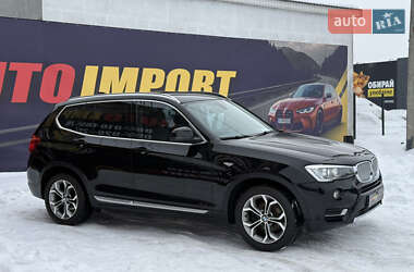 Позашляховик / Кросовер BMW X3 2017 в Стрию